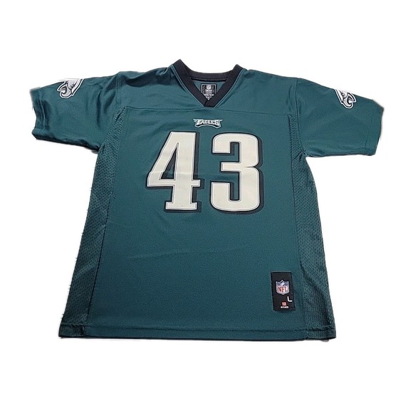 Philadelphia Eagles NFL Team Apparel Jersey Green Youth Large 14/16 #43, SPROLES - Picture 1 of 10